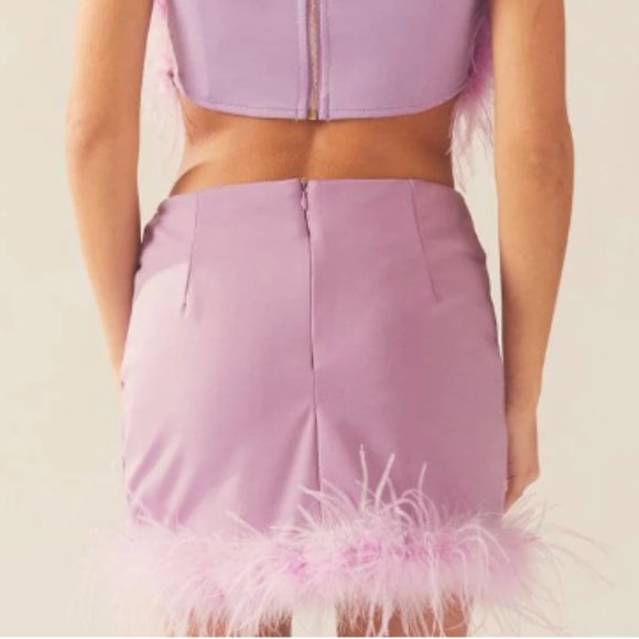 Peppermayo Exclusive - Lucia in Love Skirt Set - Lilac Love - Size 2 / Small - Picture 5 of 8